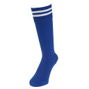 デュアリグ(DUARIG)(キッズ)サッカー ソックス ドライプラス サッカーラインストッキング 1足組 J 3S0052-SCAC-750OK BLU-J