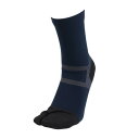 デュアリグ(DUARIG)(メンズ)サッカー ソックス 靴下 和紙ソックス 足袋型 4S0026-SCAC-750KM NVY