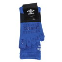 【最大7万ポイントバック!要エントリー&抽選★5/10限定】アンブロ(UMBRO)(メンズ)サッカー ソックス 靴下 五本指ミドルソックス UAS8422 BL...