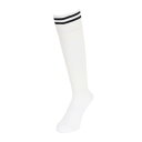 デュアリグ(DUARIG)(キッズ)ジュニア サッカー ソックス 靴下 サッカーラインストッキング 1足組 3S0052-SCAC-750OK WHT-J