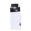 【最大7万ポイントバック!要エントリー&抽選★6/1限定】アンブロ(UMBRO)(レディース、キッズ)サッカー ソックス 靴下 五本指ミドルソックス UAS8422 WBK 24 22-24cm(4)