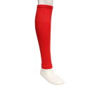 デュアリグ(DUARIG)(キッズ)ジュニア サッカー ソックス 靴下 カーフソックス 750D2OK8100-RED-J