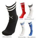 プーマ(PUMA)(キッズ)サッカー ソックス ジュニア ライン入り ストッキング 729882 靴下