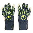 ウールシュポルト(uhlsport)(メンズ、レディース)キーパーグローブ サッカー プレディクション アブソルートグリップ スキンカット 1011332