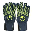 ウールシュポルト(uhlsport)(メンズ)キーパーグローブ プレディクション アブソルートグリップ ハーフネガティブ 1011333