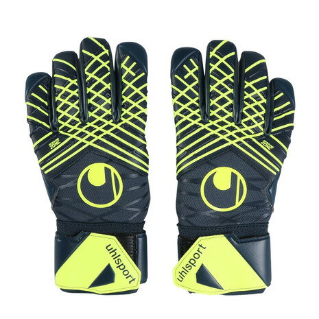 ウールシュポルト(uhlsport)(メンズ、レディース)キーパーグローブ サッカー プレディクション スーパーソフト ハーフネガティブ 1011334