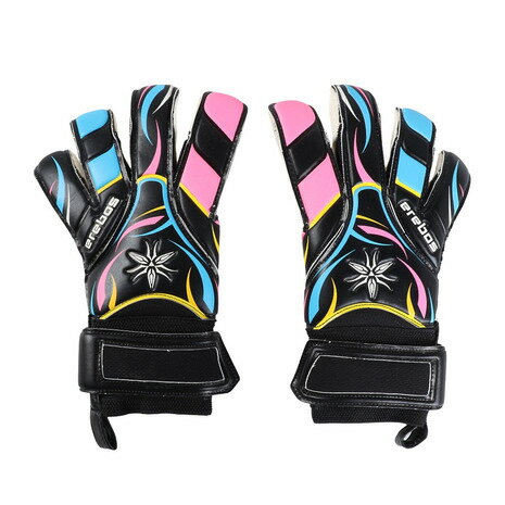 【最大7万ポイントバック!要エントリー&抽選★5/10限定】エレボス(erebos)(メンズ)キーパーグローブ サッカー クロノス エルゴ カドルグリップ ディパーチャー 1000123
