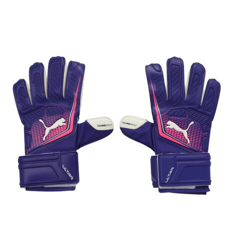 【20%OFFクーポン対象!12/11まで】プーマ(PUMA)(メンズ、レディース)キーパーグローブ サッカー ウルトラ マッチ RC 04195101