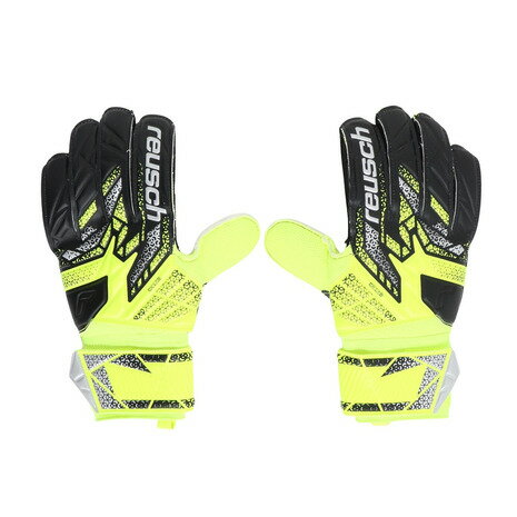 【20%OFFクーポン対象!12/11まで】ロイシュ(REUSCH)(メンズ、レディース)キーパーグローブ サッカー アトラクト ソリッド 5560515-20...