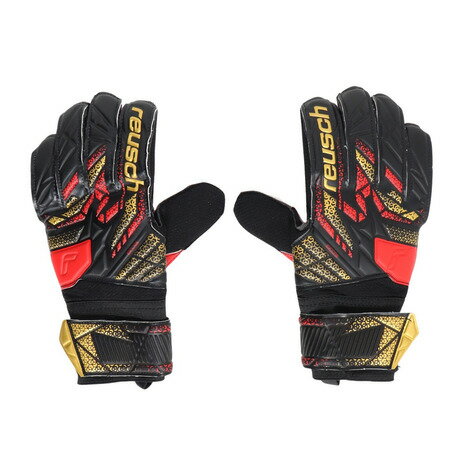 【20%OFFクーポン対象!12/11まで】ロイシュ(REUSCH)(メンズ、レディース)キーパーグローブ サッカー アトラクト ソリッド 5560515-70...