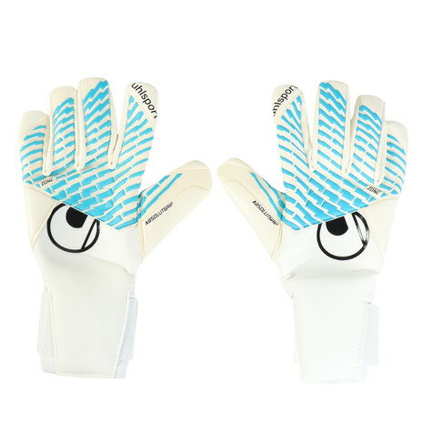 ウールシュポルト(uhlsport)(メンズ)キーパーグローブ サッカー サイバーテック アブソルートグリップ ハーフネガティブ 両手用 1011379
