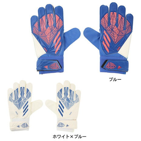 【9/5 24h限定エントリー＆対象4店舗買い回りで最大P10倍！】アディダス（adidas） キーパーグローブ サッカー プレデター トレーニンググローブ TR BY829 （メンズ）