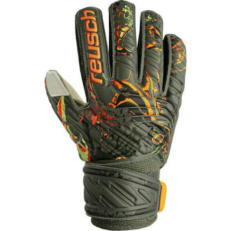 ロイシュ（REUSCH）（キッズ）ジュニア キーパーグローブ サッカー アトラクト レジスト 5362615-5556
