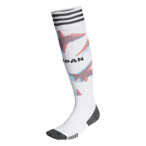 アディダス(adidas) アディダス サッカー日本代表 2022 アウェイ ソックス L4579-HF1842 (メンズ、レディース、キッズ)通販セール サッカー 用品 セール