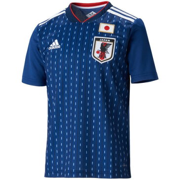 アディダス(adidas) サッカー日本代表 キッズ ホームレプリカユニフォーム マーキング入り(ユニフォーム代 税込7,549円+マーク代 税込3,672円 室屋・背番号20) (Jr)