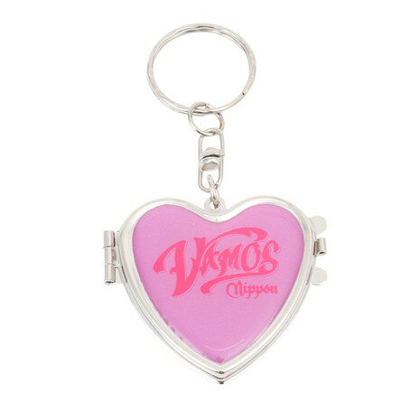 日本サッカー協会(JFA)(メンズ、レディース、キッズ)ミラーキーホルダー SAMURAI BLUE INNOCENT LINE PNK JO-431