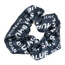 日本サッカー協会(JFA)(メンズ、レディース、キッズ)シュシュ サムライブルー STADIUM LINE JO-376