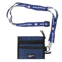 日本サッカー協会(JFA)(メンズ、レディース、キッズ)ウォレット 2024 SAMURAI BLUE JFA41010