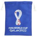 その他ブランド（OTHER BRAND）（メンズ レディース キッズ）FIFA カタールワールドカップ 2022 ミニ巾着 JAPAN BLUE FWCQ041 バッグ 日本