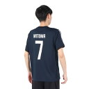 日本サッカー協会(JFA)(メンズ)プレイヤーズTシャツ 三苫 薫 24JFA-007-7-M(4)