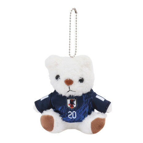 日本サッカー協会(JFA)(メンズ、レディース、キッズ)プレーヤーズベアキーホルダー 2024 久保建英 24JFA-013-20