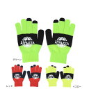 アスレタ(ATHLETA)(メンズ、レディース)サッカー 手袋 フィールドニットグローブ XE-459