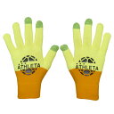 アスレタ(ATHLETA)(キッズ)フィールドニットグローブ ジュニア 3f 5309J YEL