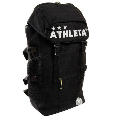 アスレタ（ATHLETA） サッカー フットサル リュック バックパック 5252 BLK 35L 黒 （メンズ）