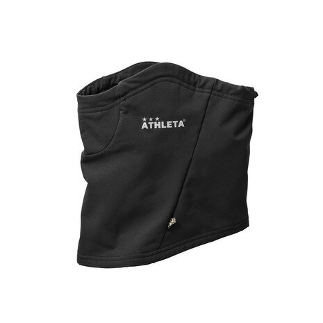 アスレタ（ATHLETA）（メンズ）ウォームテックネックウォーマー REI-1160 BLK