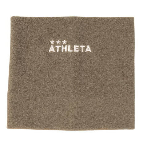 アスレタ(ATHLETA)(メンズ)ネックウォーマー 25f 5341 BEIGE