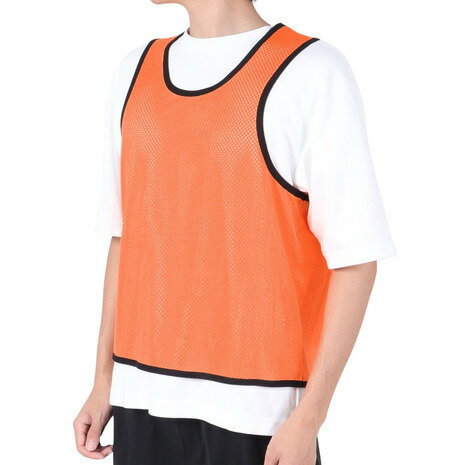 デュアリグ(DUARIG)(メンズ、レディース)チームベスト ビブス 750D6KS2964ORG