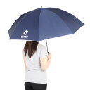 ジローム(GIRAUDM)(メンズ、レディース)GIRAUDM スポーツ観戦 傘 65cm 雨傘 サッカー観戦 軽量 晴雨兼用 750GM0BK9301NVY