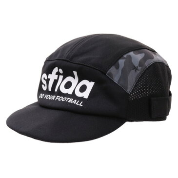 スフィーダ(SFIDA) ジュニアフットボールキャップ XF-19S01JR BLK (キッズ)