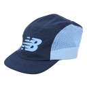 【10%OFFクーポン対象!7/24まで】ニューバランス(new balance)(キッズ)ジュニア メッシュキャップ LAH51023NNY