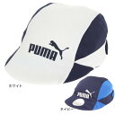 【4/15 24h限定 エントリー＆対象3店舗以上買い回りで最大P10倍！】プーマ（PUMA）（キッズ）サッカー フットボールキャップ 帽子 ジュニア キッズ 熱中症対策 02369901 2369902