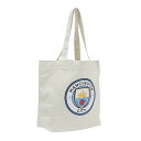 マンチェスター シティ(Manchester City)(メンズ、レディース)キャンバス トートバッグ MCI-TTB01 IVORY