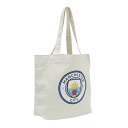 マンチェスター シティ(Manchester City)(メンズ、レディース)フォーデン FODEN キャンバス トートバッグ MCI-TTB01 IVORY