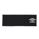アンブロ(UMBRO)(メンズ、レディース)【新商品】クーリング ヘアーバンド UF5SAZ03U BK