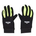デュアリグ(DUARIG)(キッズ)ジュニア サッカー フィールドグローブ 手袋 4F0044-SCAC-750SN BLKYE