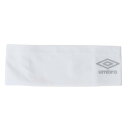 アンブロ(UMBRO)(メンズ、レディース)クーリングヘアーバンド UUAXJX02 WH 冷感 速乾