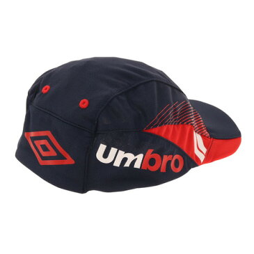 アンブロ(UMBRO) ジュニア クーリングフットボールプラクティスキャップ UUDRJC04 NVRD (キッズ)