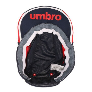 アンブロ(UMBRO) ジュニア クーリングフットボールプラクティスキャップ UUDRJC04 NVRD (キッズ)