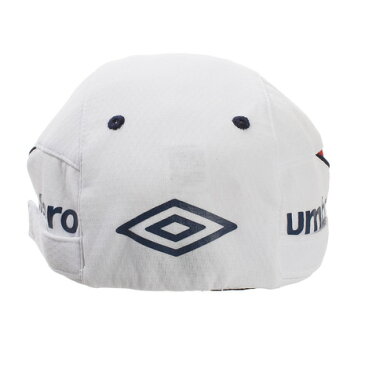 アンブロ(UMBRO) ジュニア フットボールキャップ UUDNJC03 WH (Jr)