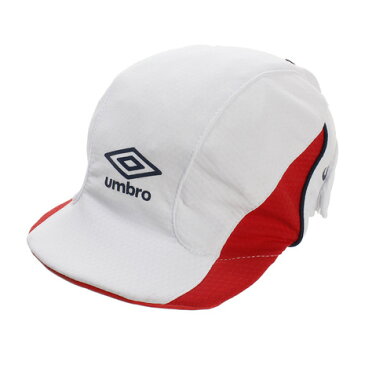 アンブロ(UMBRO) ジュニア フットボールキャップ UUDNJC03 WH (Jr)