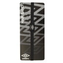 アンブロ(UMBRO)(メンズ)ヘアバンド UJS7807 BLK