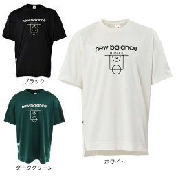 ニューバランス Tシャツ メンズ ニューバランス（new balance）（メンズ） バスケットボールウェア Graphic 半袖Tシャツ AMT25060