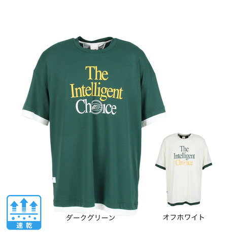 ニューバランス new balance メンズ バスケットボールウェア 接触冷感The Intelligent Choice ショートスリーブTシャツ AMT35061