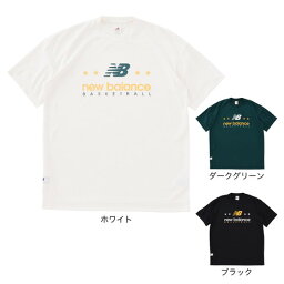 ニューバランス Tシャツ メンズ ニューバランス（new balance）（メンズ、レディース）バスケットボールウェア Graphic Tシャツ AMT35140