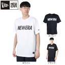 ニューエラ(NEW ERA)(メンズ)バスケットボールウェア Performance Apparel 半袖 テック Tシャツ WHI 14410127 1441...