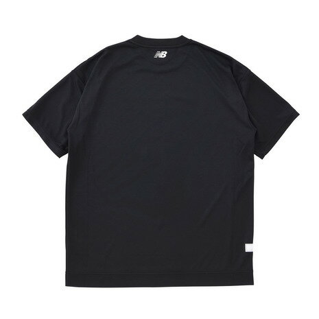 ニューバランス（new balance）（メンズ、レディース）バスケットボールウェア Court Graphic Tシャツ AMT35064 3